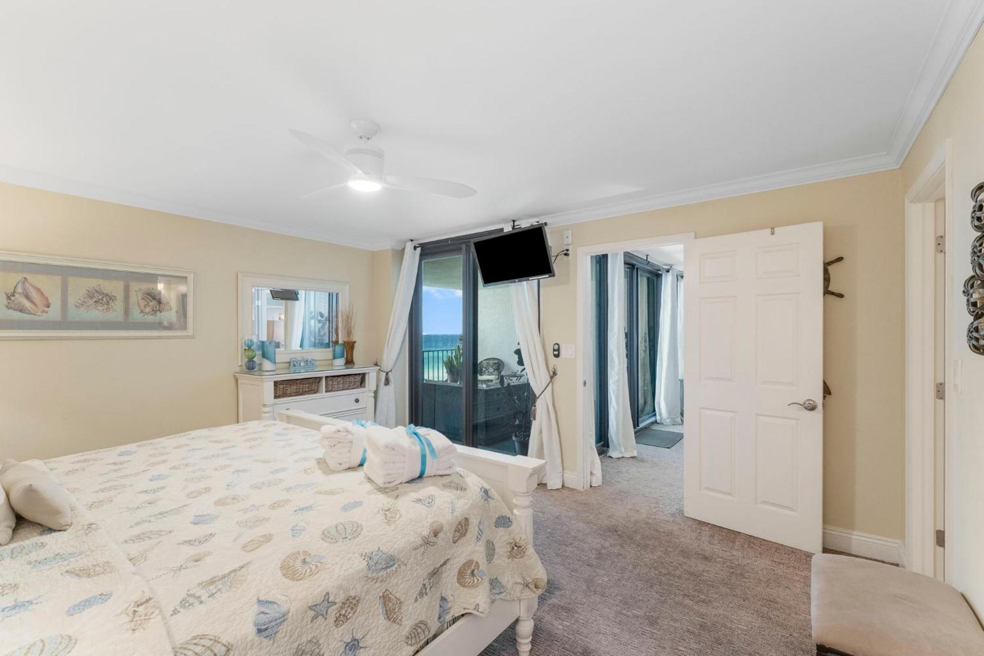 Stunning 2/2 Designer Condo W Coastal Appeal Right On The Gulf! Panama City Beach Exterior photo