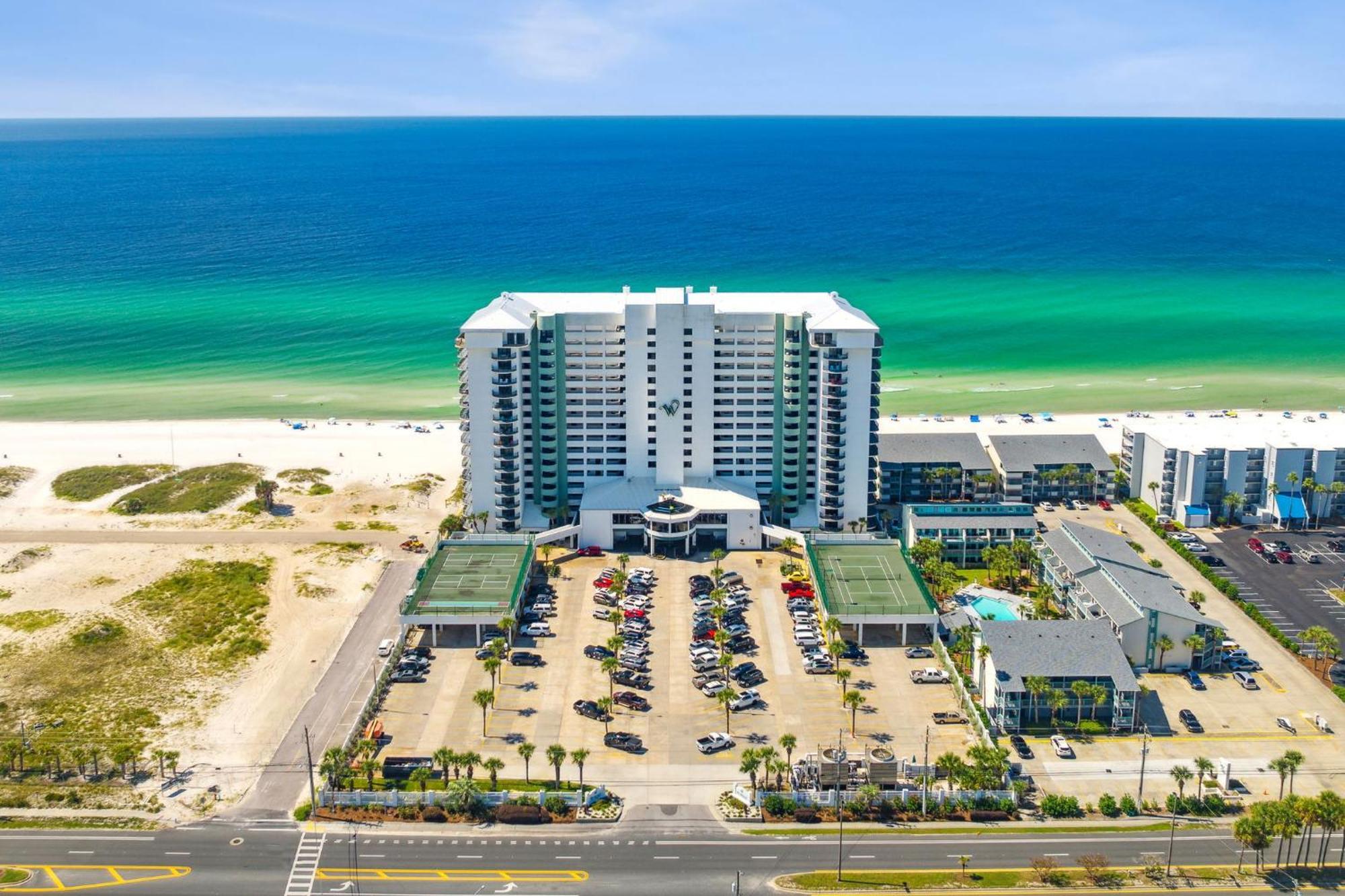 Stunning 2/2 Designer Condo W Coastal Appeal Right On The Gulf! Panama City Beach Exterior photo