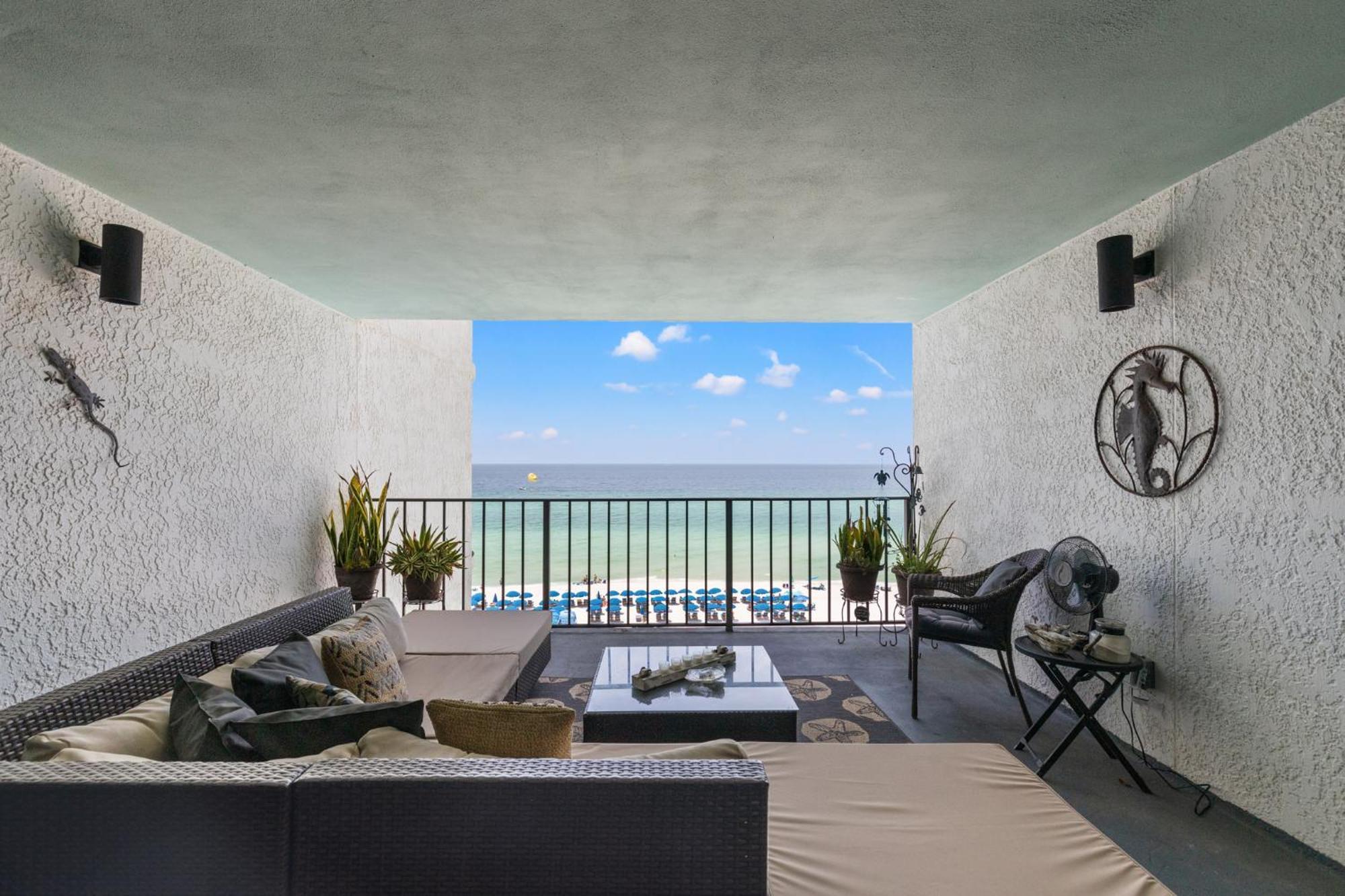 Stunning 2/2 Designer Condo W Coastal Appeal Right On The Gulf! Panama City Beach Exterior photo